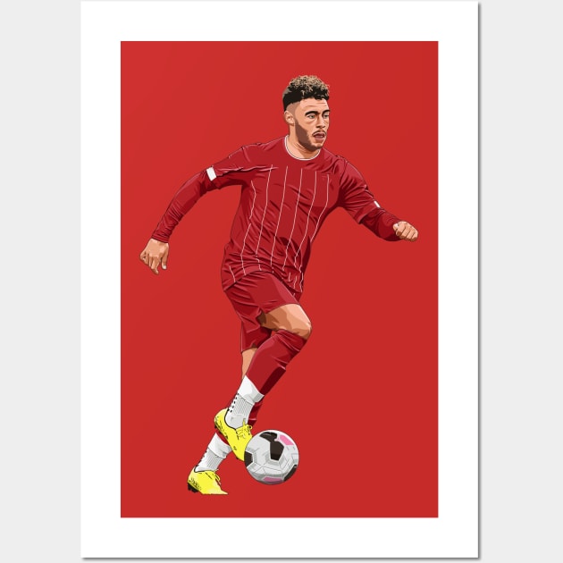 Alex Oxlade Chamberlain Wall Art by Ades_194